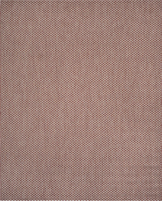 Safavieh Courtyard CY8653 Rust/Light Grey Area Rug 