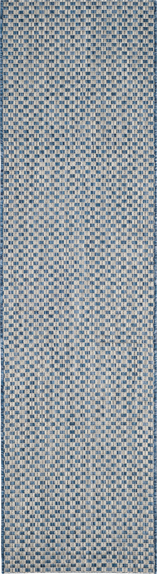 Safavieh Courtyard CY8653 Blue/Light Grey Area Rug 