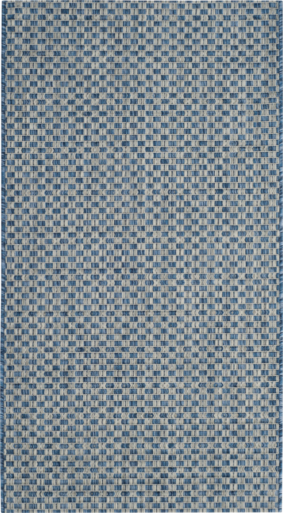 Safavieh Courtyard CY8653 Blue/Light Grey Area Rug main image