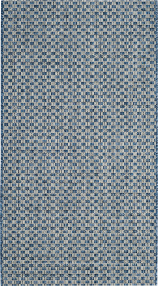 Safavieh Courtyard CY8653 Blue/Light Grey Area Rug main image