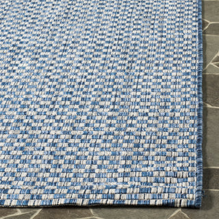 Safavieh Courtyard CY8653 Blue/Light Grey Area Rug 