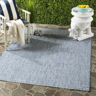 Safavieh Courtyard CY8653 Blue/Light Grey Area Rug 