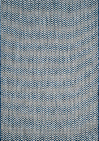 Safavieh Courtyard CY8653 Blue/Light Grey Area Rug 