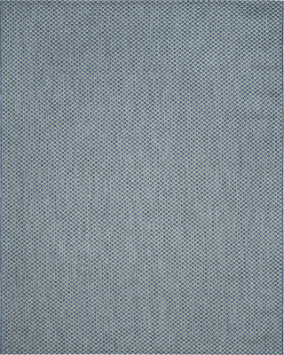 Safavieh Courtyard CY8653 Blue/Light Grey Area Rug 