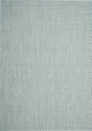 Safavieh Courtyard CY8653 Light Blue/Light Grey Area Rug 