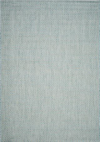 Safavieh Courtyard CY8653 Light Blue/Light Grey Area Rug 