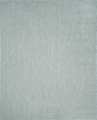 Safavieh Courtyard CY8653 Light Blue/Light Grey Area Rug 