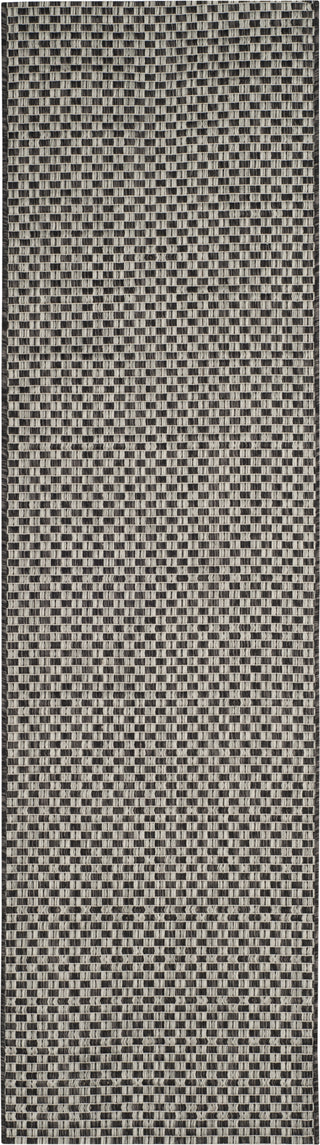 Safavieh Courtyard CY8653 Black/Light Grey Area Rug 