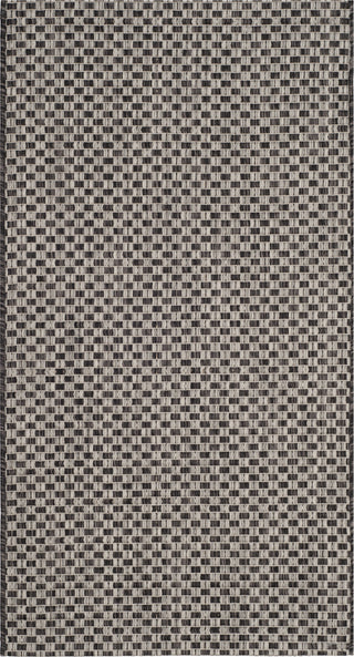 Safavieh Courtyard CY8653 Black/Light Grey Area Rug main image