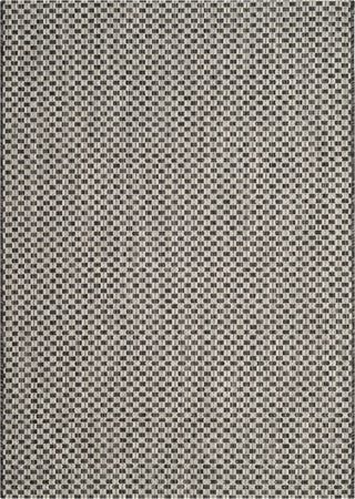 Safavieh Courtyard CY8653 Black/Light Grey Area Rug 