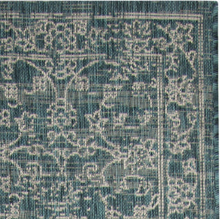 Safavieh Courtyard CY8680 Turquoise Area Rug 