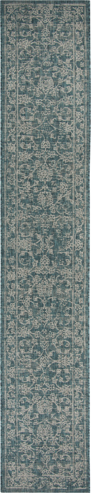 Safavieh Courtyard CY8680 Turquoise Area Rug 