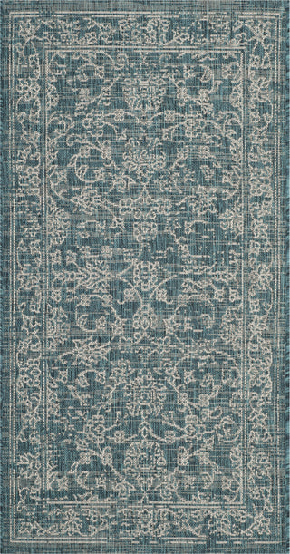 Safavieh Courtyard CY8680 Turquoise Area Rug 