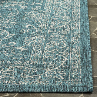 Safavieh Courtyard CY8680 Turquoise Area Rug 