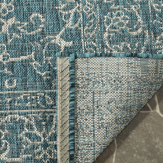 Safavieh Courtyard CY8680 Turquoise Area Rug 