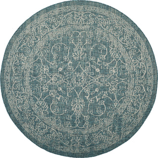 Safavieh Courtyard CY8680 Turquoise Area Rug 