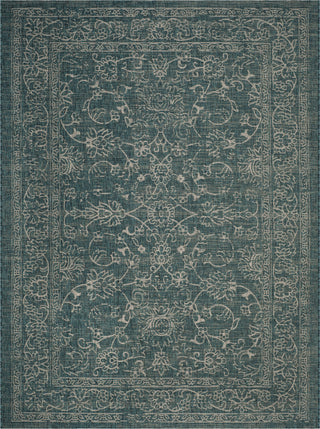 Safavieh Courtyard CY8680 Turquoise Area Rug 