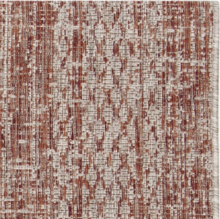 Safavieh Courtyard CY8736 Light Beige/Terracotta Area Rug 