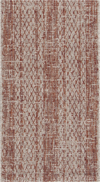 Safavieh Courtyard CY8736 Light Beige/Terracotta Area Rug main image