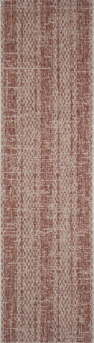 Safavieh Courtyard CY8736 Light Beige/Terracotta Area Rug 