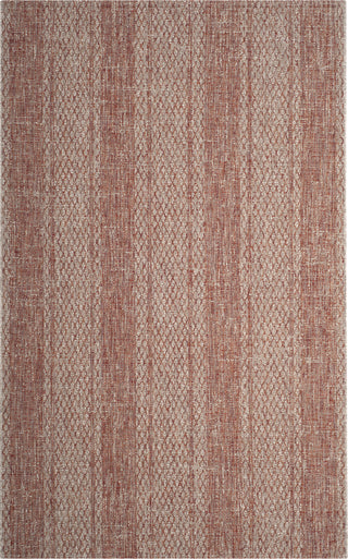 Safavieh Courtyard CY8736 Light Beige/Terracotta Area Rug 