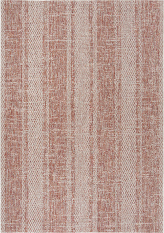 Safavieh Courtyard CY8736 Light Beige/Terracotta Area Rug 