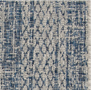 Safavieh Courtyard CY8736 Light Grey/Blue Area Rug 