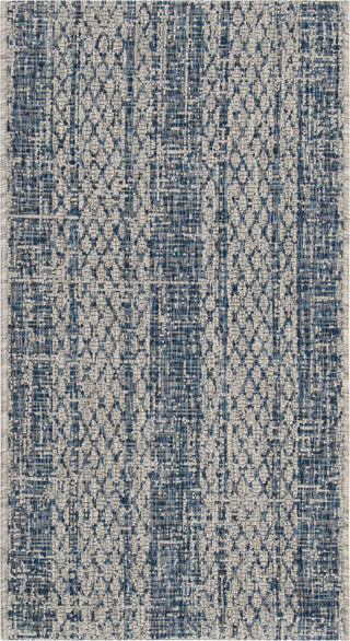 Safavieh Courtyard CY8736 Light Grey/Blue Area Rug main image