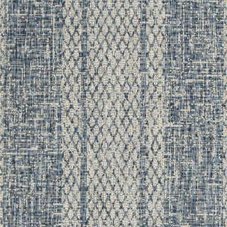 Safavieh Courtyard CY8736 Light Grey/Blue Area Rug 