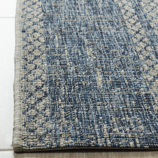 Safavieh Courtyard CY8736 Light Grey/Blue Area Rug 