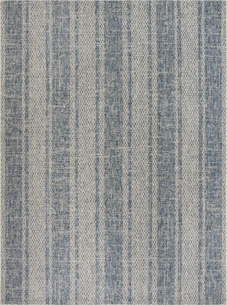 Safavieh Courtyard CY8736 Light Grey/Blue Area Rug 