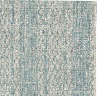 Safavieh Courtyard CY8736 Light Grey/Aqua Area Rug 