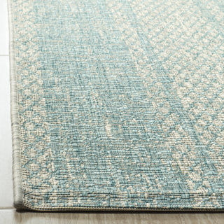 Safavieh Courtyard CY8736 Light Grey/Aqua Area Rug 