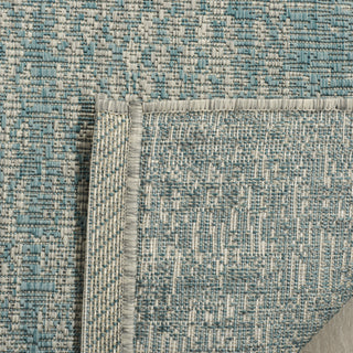 Safavieh Courtyard CY8736 Light Grey/Aqua Area Rug 