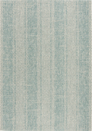 Safavieh Courtyard CY8736 Light Grey/Aqua Area Rug main image