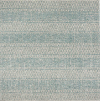 Safavieh Courtyard CY8736 Light Grey/Aqua Area Rug 