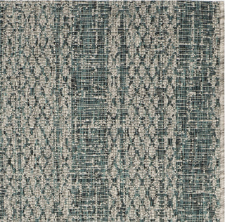 Safavieh Courtyard CY8736 Light Grey/Teal Area Rug 