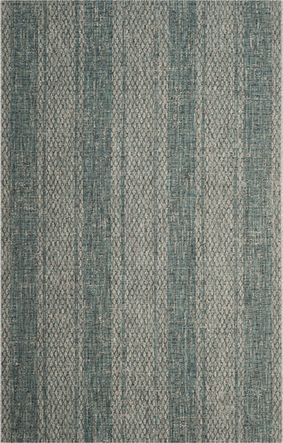 Safavieh Courtyard CY8736 Light Grey/Teal Area Rug 