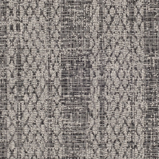 Safavieh Courtyard CY8736 Light Grey/Black Area Rug 