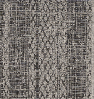 Safavieh Courtyard CY8736 Light Grey/Black Area Rug 