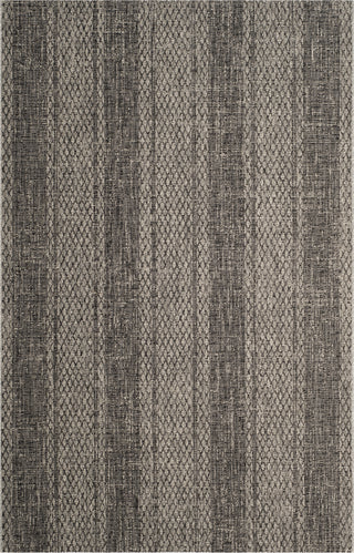 Safavieh Courtyard CY8736 Light Grey/Black Area Rug 