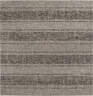 Safavieh Courtyard CY8736 Light Grey/Black Area Rug 