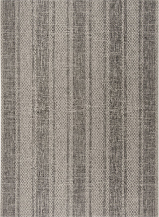 Safavieh Courtyard CY8736 Light Grey/Black Area Rug 