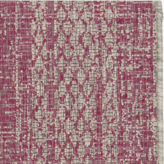 Safavieh Courtyard CY8736 Light Grey/Fuchsia Area Rug 