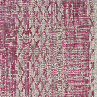 Safavieh Courtyard CY8736 Light Grey/Fuchsia Area Rug 