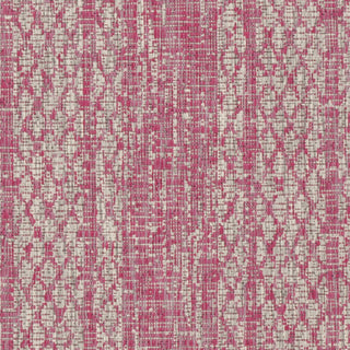 Safavieh Courtyard CY8736 Light Grey/Fuchsia Area Rug 