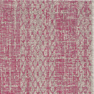 Safavieh Courtyard CY8736 Light Grey/Fuchsia Area Rug 