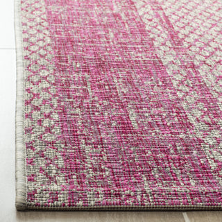 Safavieh Courtyard CY8736 Light Grey/Fuchsia Area Rug 