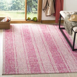 Safavieh Courtyard CY8736 Light Grey/Fuchsia Area Rug 