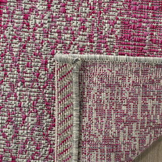 Safavieh Courtyard CY8736 Light Grey/Fuchsia Area Rug 